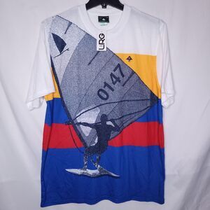LRG T Shirt Mens 2XL Windsurfing RARE NWT